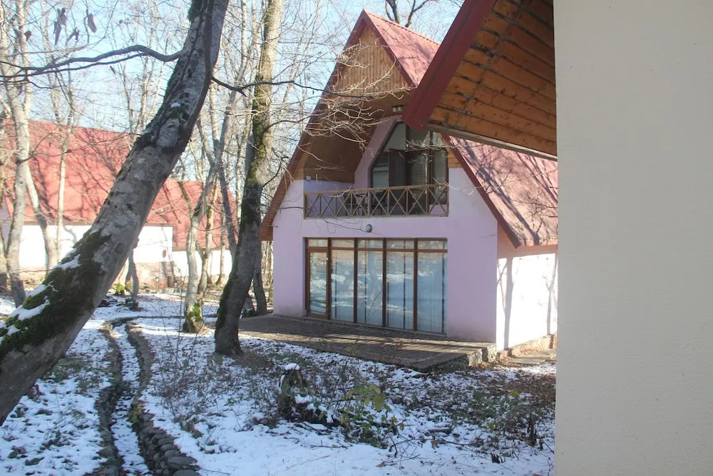 Губа: Олимпийские коттеджи в Гусаре