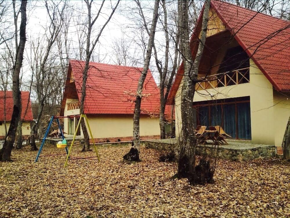 Губа: Олимпийские коттеджи в Гусаре