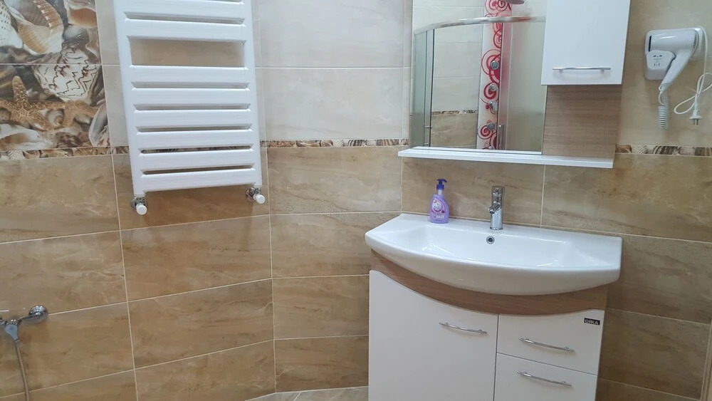 Баку: Меблированные апартаменты Villa Floor с двумя кроватями