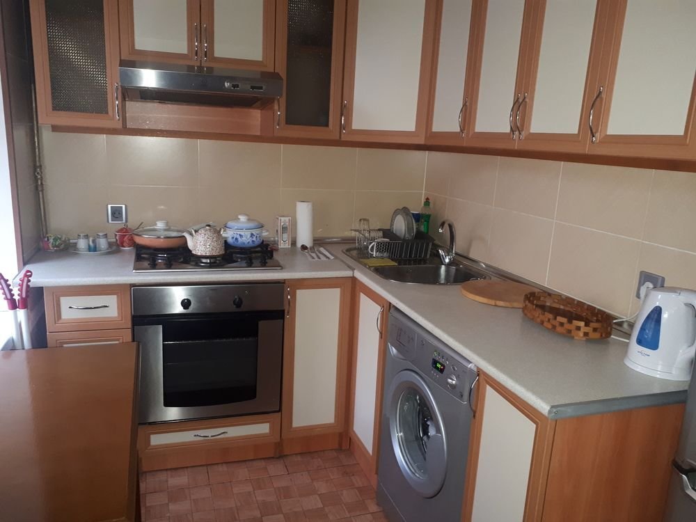 Баку: Apartment on Heydar Aliyev Ave