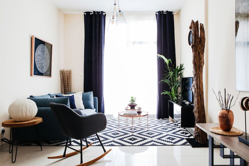 Дубай: Fantastay - Portokal Downtown Dubai