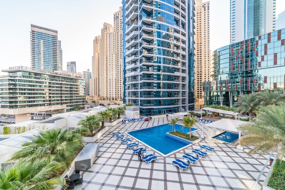 Дубай: Maison Privee - Stunning Apartment w/ Dubai Marina View