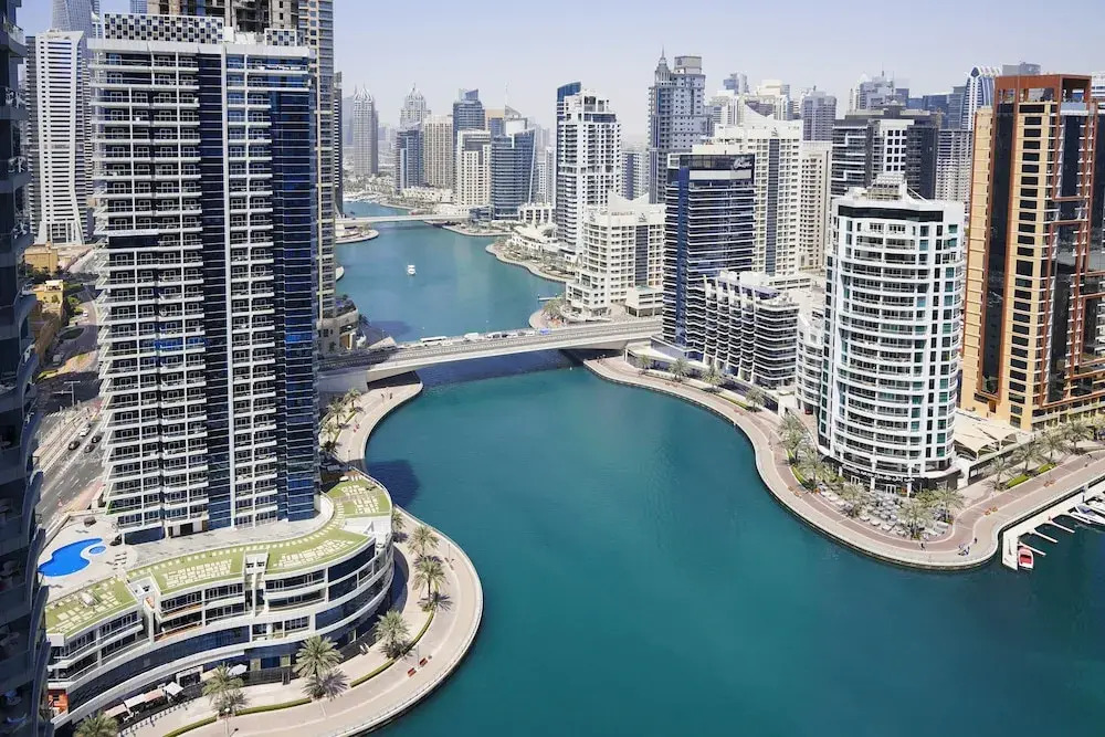 Дубай: Maison Privee - Stunning Apartment w/ Dubai Marina View