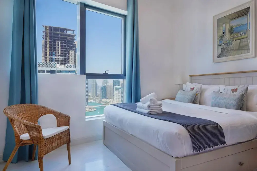 Дубай: Maison Privee - Stunning Apartment w/ Dubai Marina View