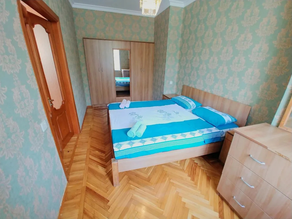 Баку: Apartment with Sea and F1 view