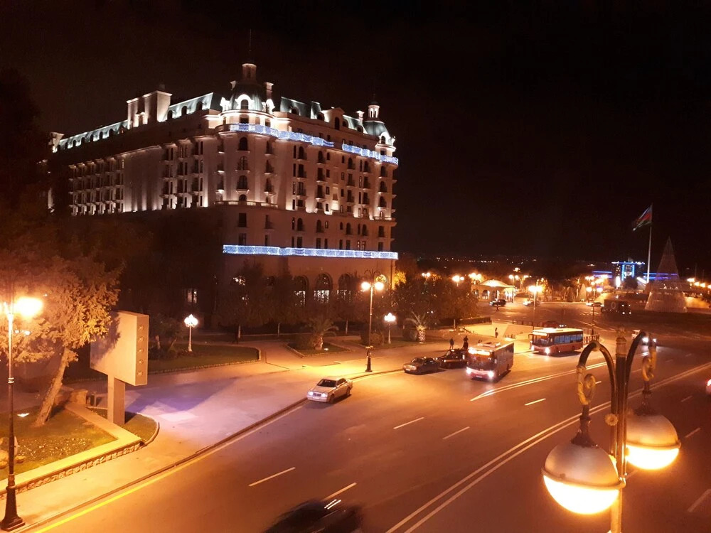 Баку: Apartment with Sea and F1 view