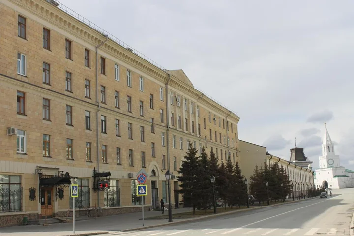 Казань: Apartment by Kremlin