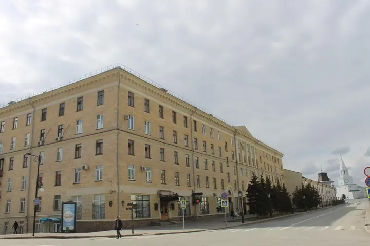 Казань: Apartment by Kremlin