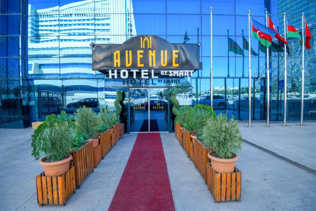 Баку: Отель Avenue Baku by Smart