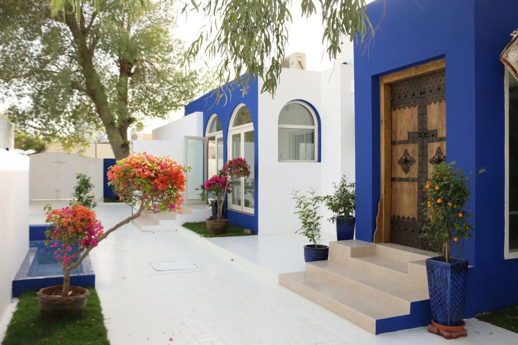 Дубай: Sokoun A True Emirati House by the Beach