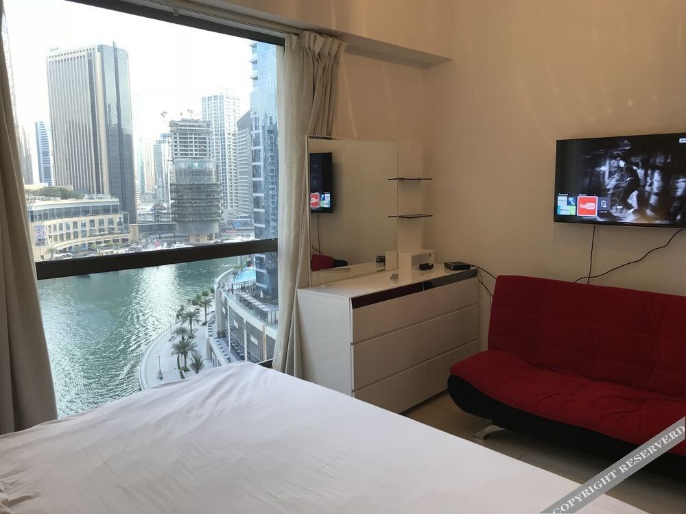 Дубай: Pelicanstay at JBR Walk - Marina View