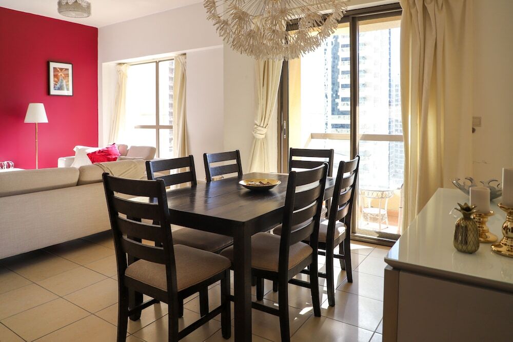 Дубай: Pelicanstay at JBR Walk - Marina View