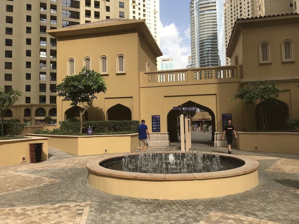 Дубай: Pelicanstay at JBR Walk - Marina View