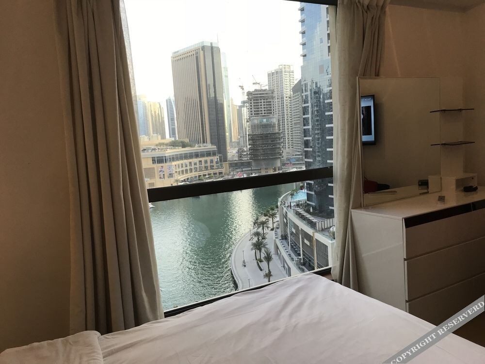 Дубай: Pelicanstay at JBR Walk - Marina View