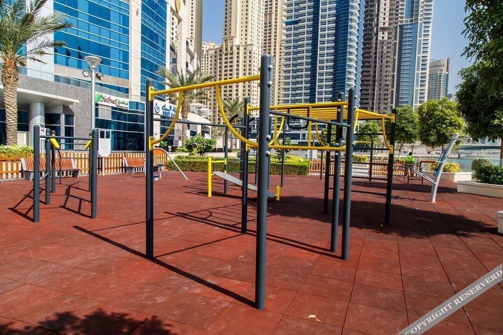 Дубай: Pelicanstay at JBR Walk - Marina View