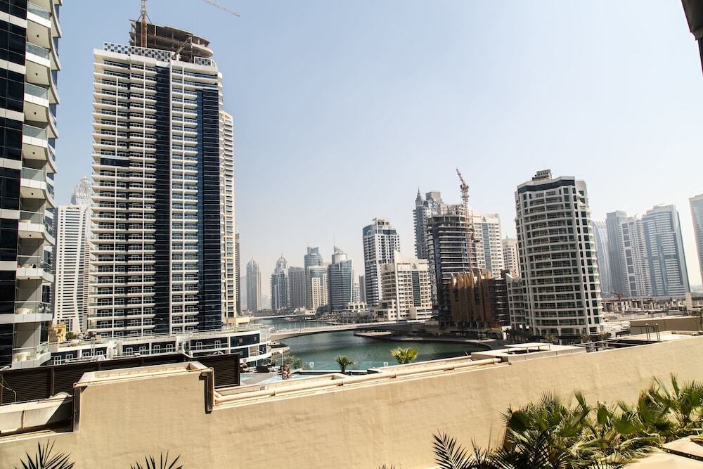 Дубай: Pelicanstay at JBR Walk - Marina View