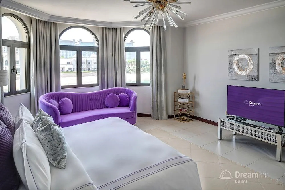 Dream Inn Dubai-Luxury Palm Beach Villa — фото 4
