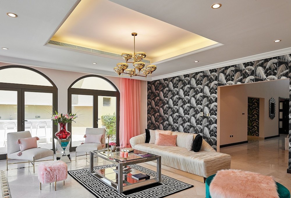 Dream Inn Dubai - Royal Palm Beach Villa — фото 5