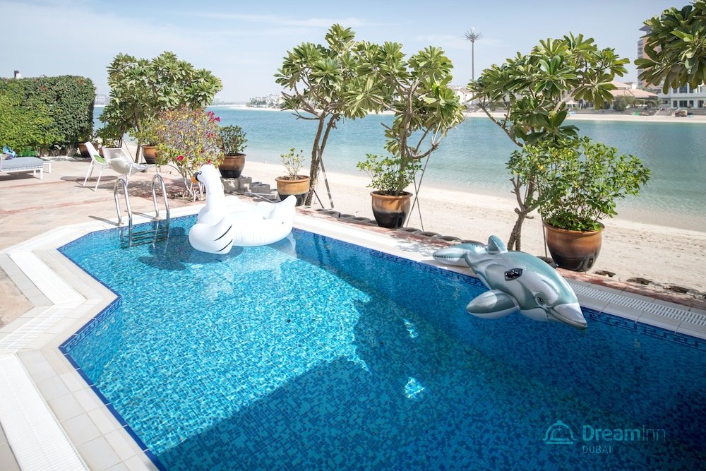 Dream Inn Dubai - Royal Palm Beach Villa — фото 2