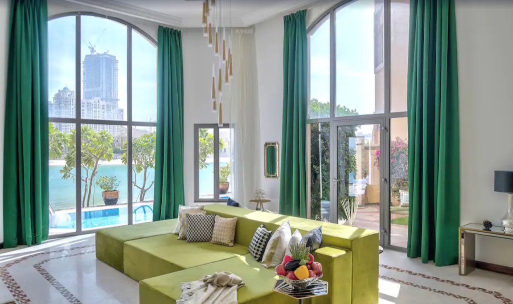 Dream Inn Dubai - Royal Palm Beach Villa — фото 4