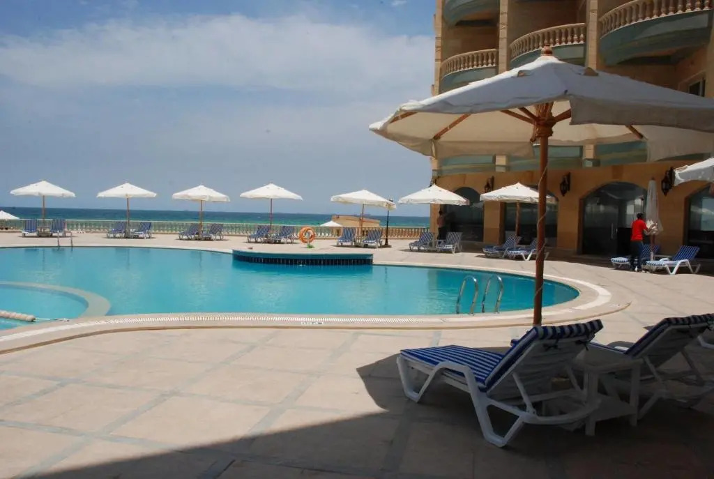 Александрия: Sea View Hotel Elagmy