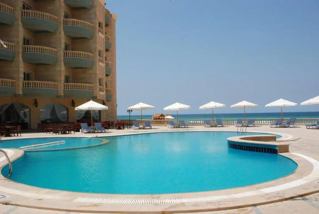 Александрия: Sea View Hotel Elagmy