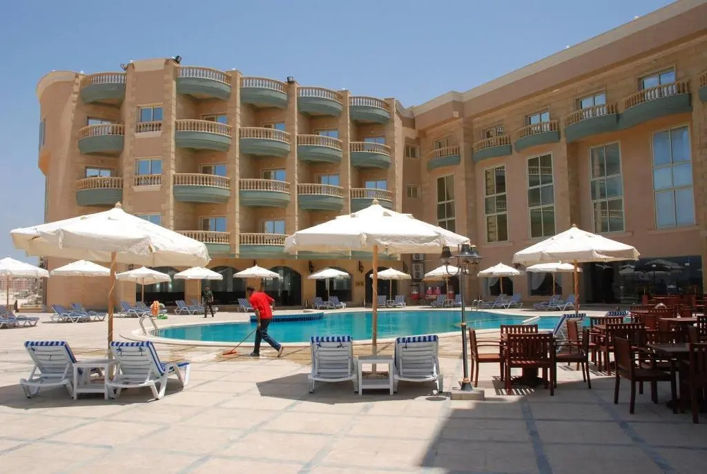 Александрия: Sea View Hotel Elagmy