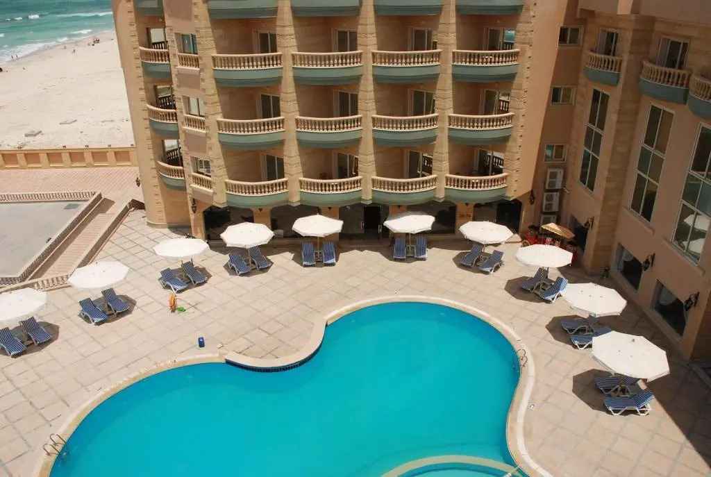 Александрия: Sea View Hotel Elagmy