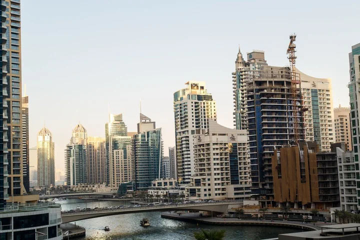 Дубай: Furnished Apartment in Dubai Marina