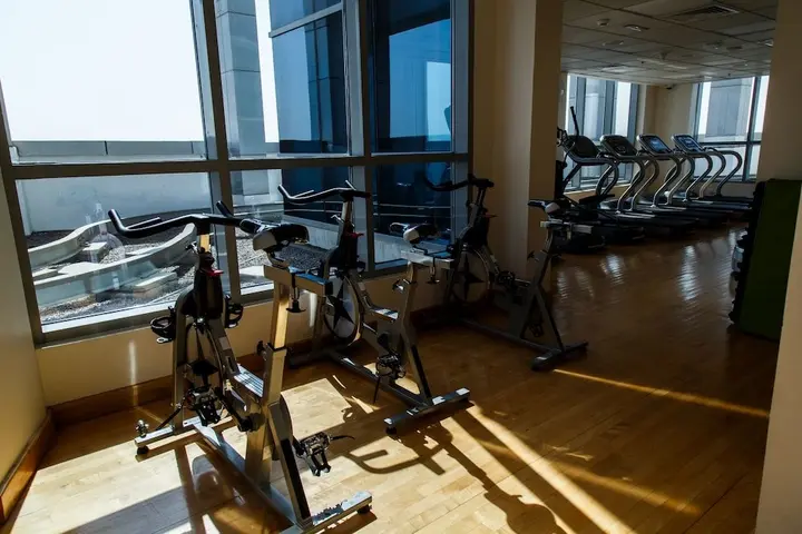 Дубай: Furnished Apartment in Dubai Marina