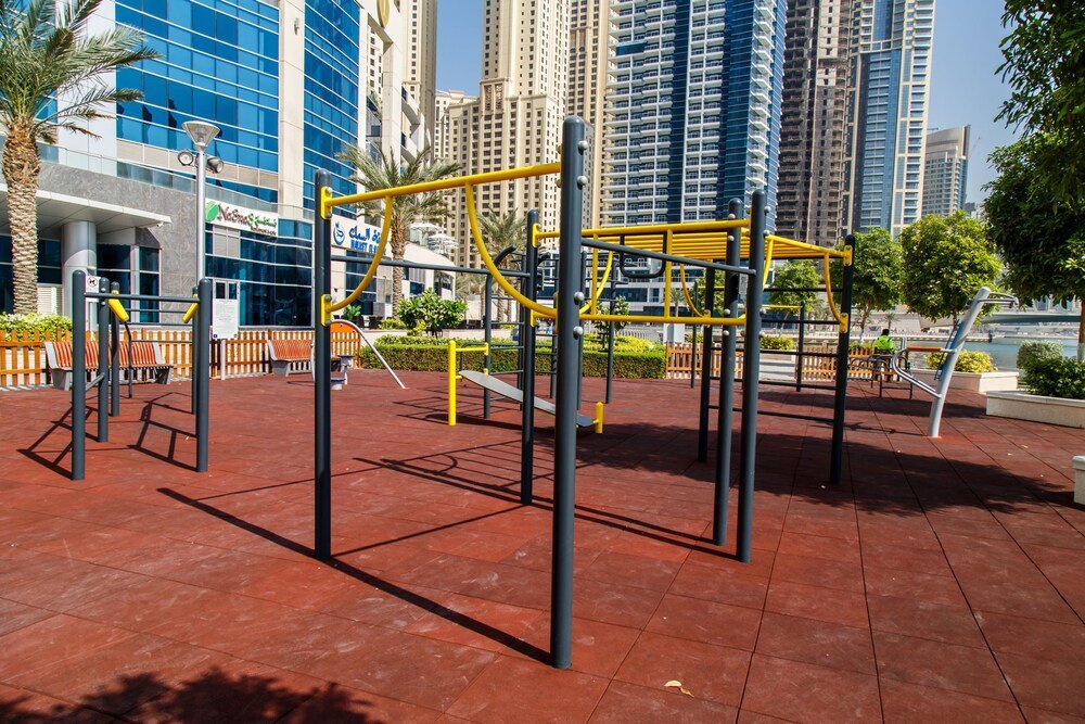 Дубай: Furnished Apartment in Dubai Marina