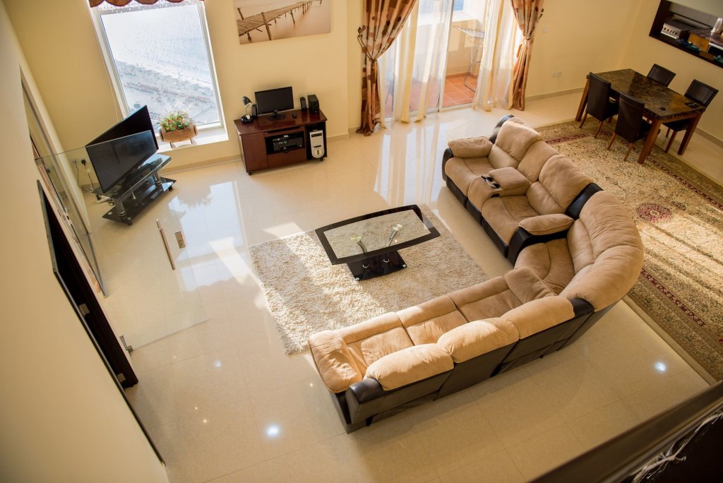 Дубай: Jbr 3 Bedroom Duplex Apartment