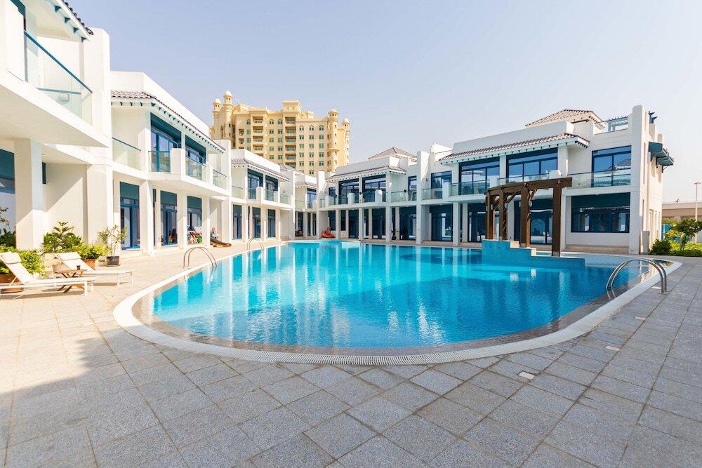 Дубай: Yanjoon Holiday Homes - Palma Residence
