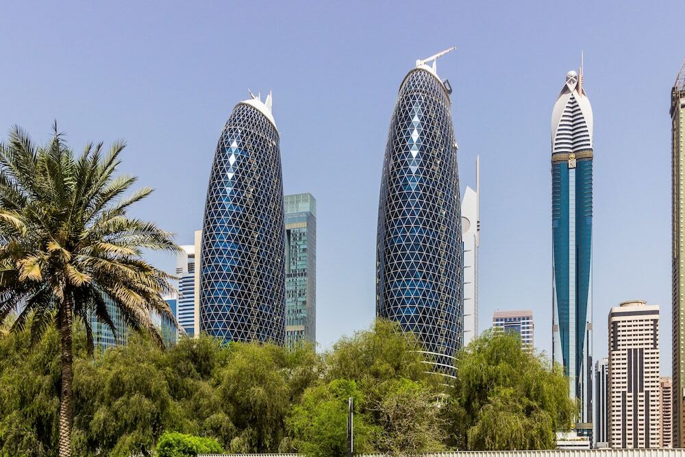 Дубай: Park Towers by Deluxe Holiday Homes