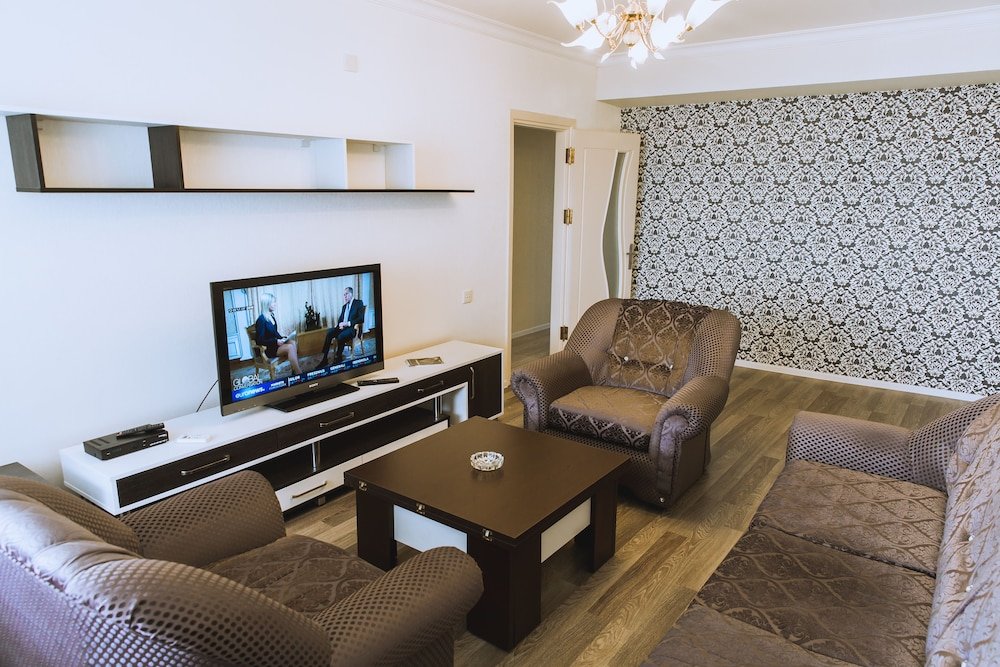 Баку: Apartment perfect view F1 and Sea