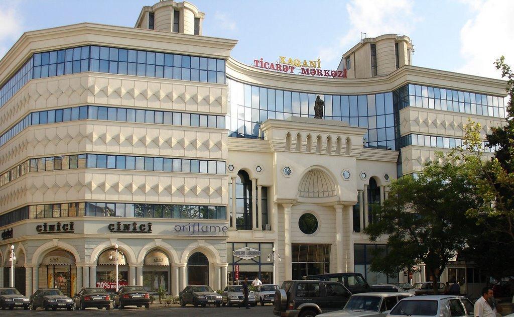 Баку: Отель Khaghani Center