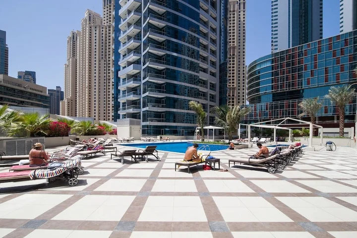 Дубай: Bay Central- 4 Bedroom Apartment