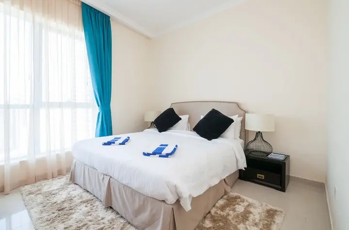 Дубай: Bay Central- 4 Bedroom Apartment