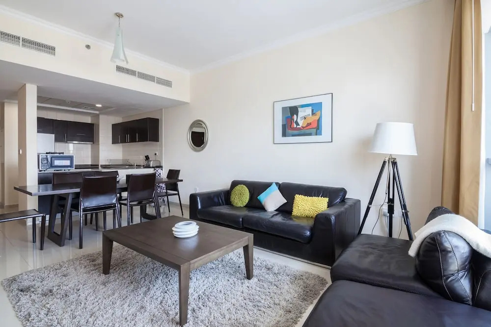Дубай: Bay Central- 4 Bedroom Apartment