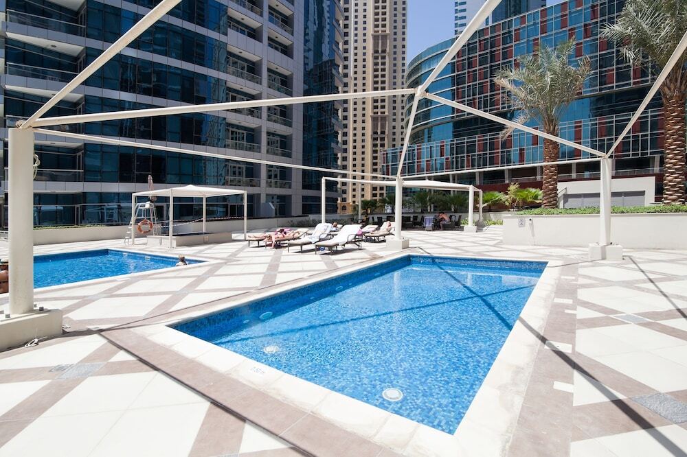 Дубай: Bay Central- 4 Bedroom Apartment