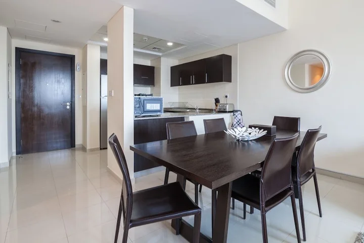 Дубай: Bay Central- 4 Bedroom Apartment