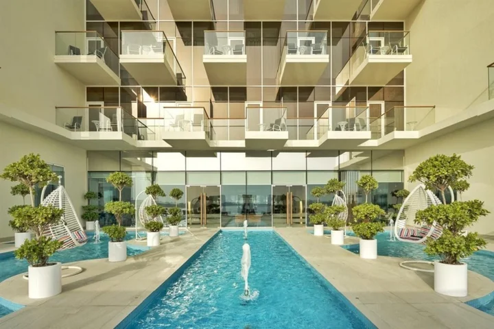 Дубай: Royal Central Hotel & Resort — the Palm