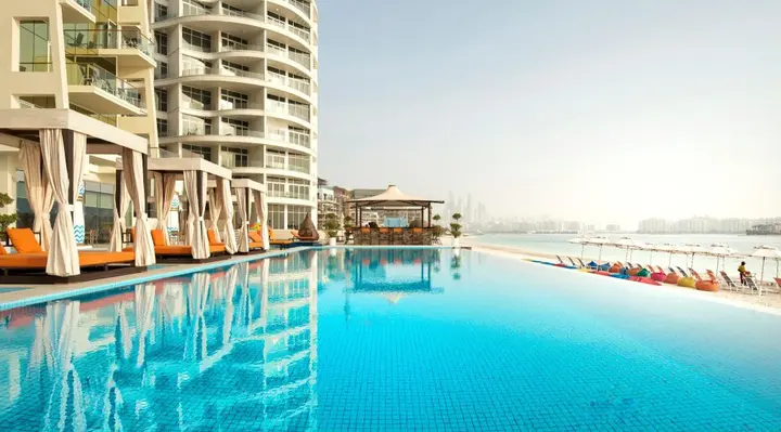 Дубай: Royal Central Hotel & Resort — the Palm