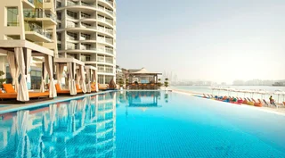 Дубай: Royal Central Hotel & Resort — the Palm