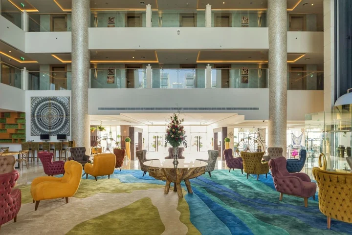 Дубай: Royal Central Hotel & Resort — the Palm