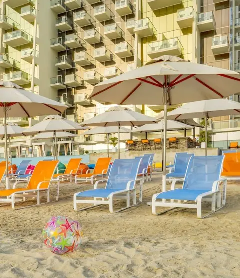 Дубай: Royal Central Hotel & Resort — the Palm