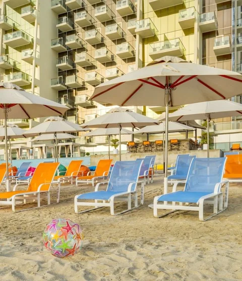 Дубай: Royal Central Hotel & Resort — the Palm