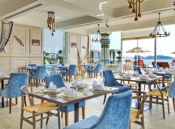 Дубай: Royal Central Hotel & Resort — the Palm