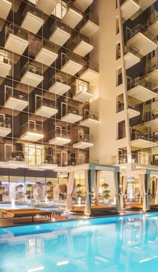 Дубай: Royal Central Hotel & Resort — the Palm