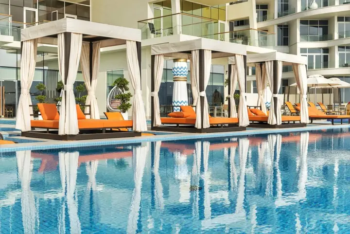 Дубай: Royal Central Hotel & Resort — the Palm
